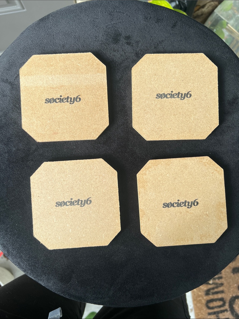Golden Girls coaster set - Picture 2 of 2